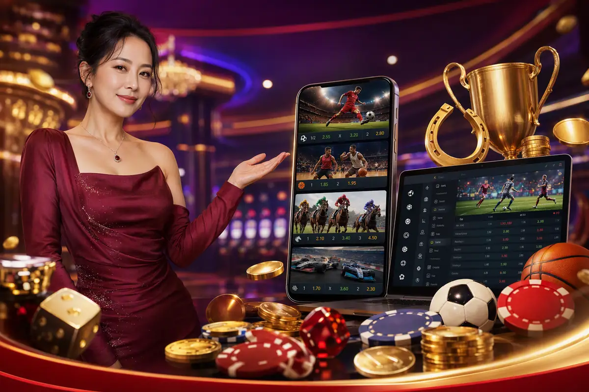liv777 Live Dealer Baccarat ကစားနည်း